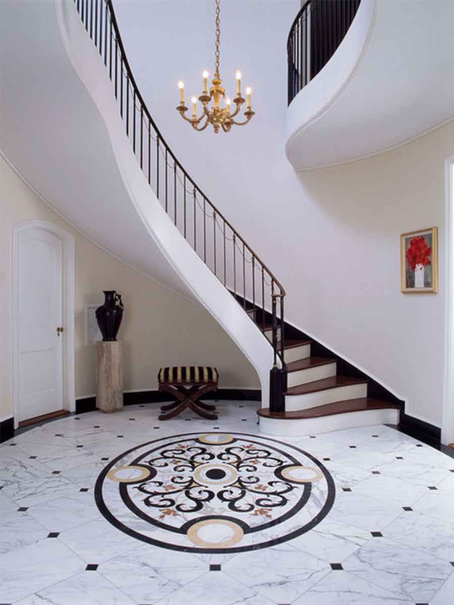 marble design for home