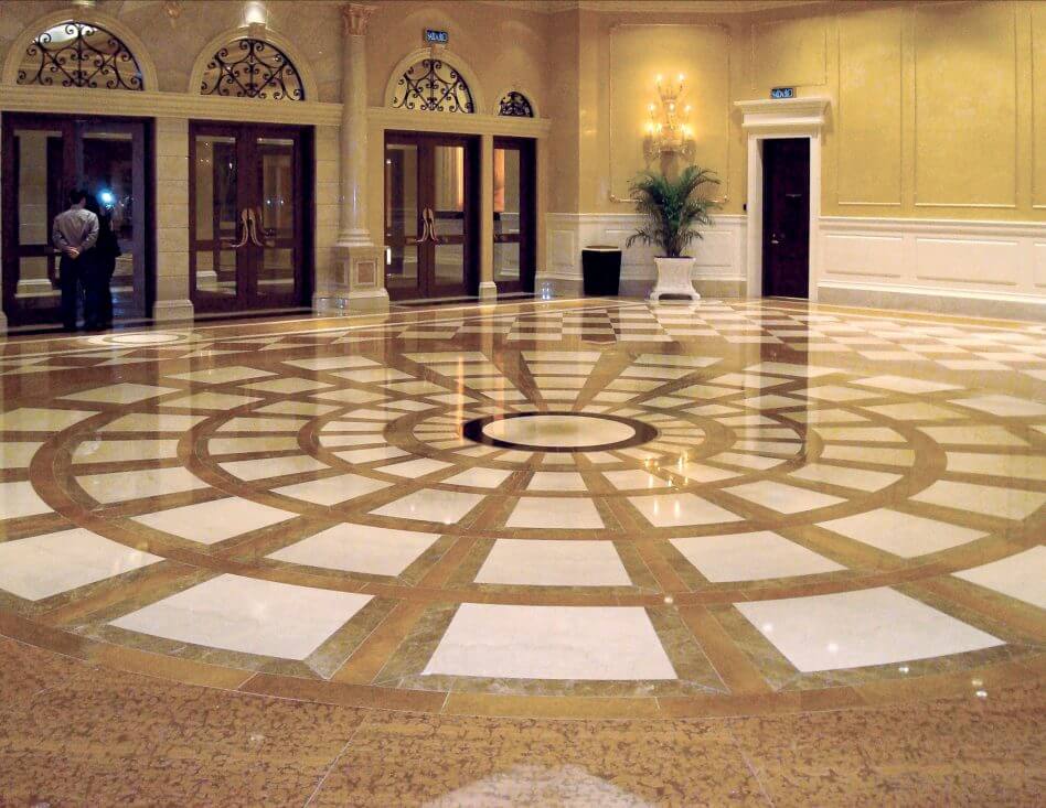 marble design for home