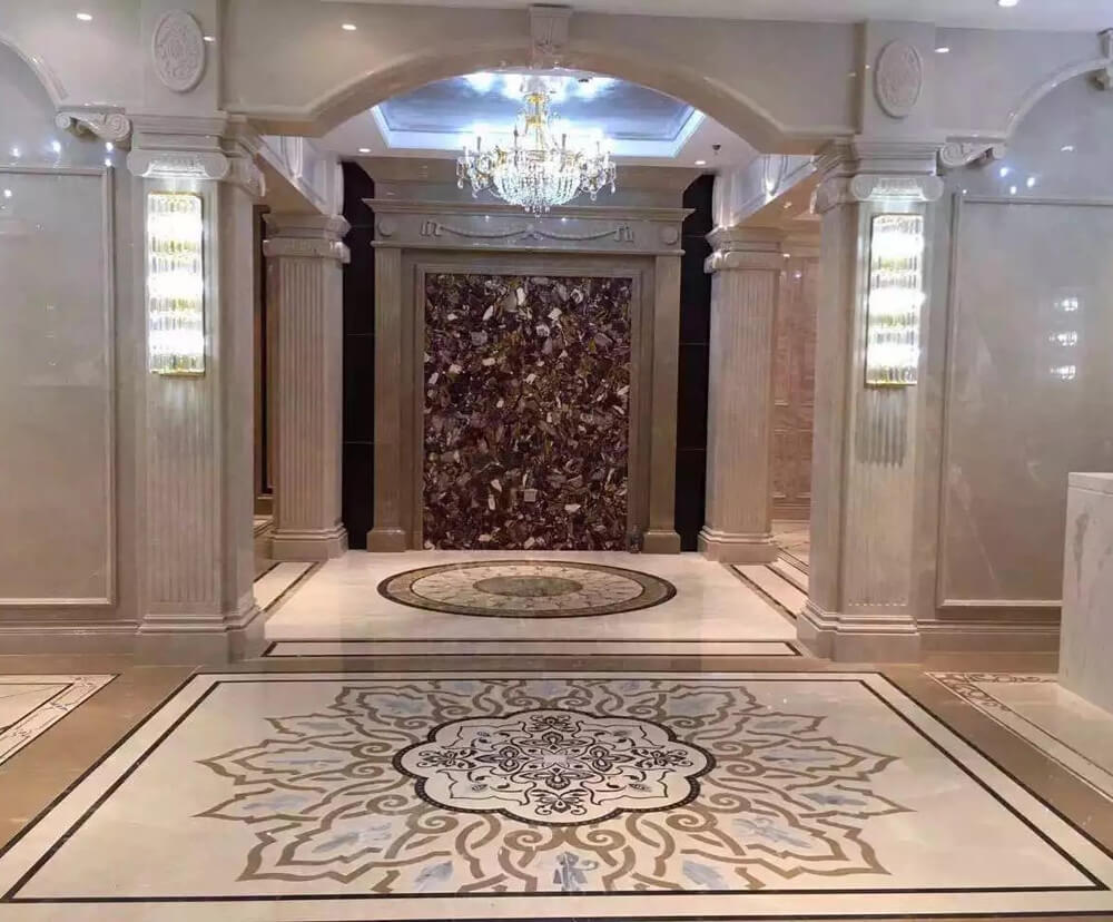 marble design for home