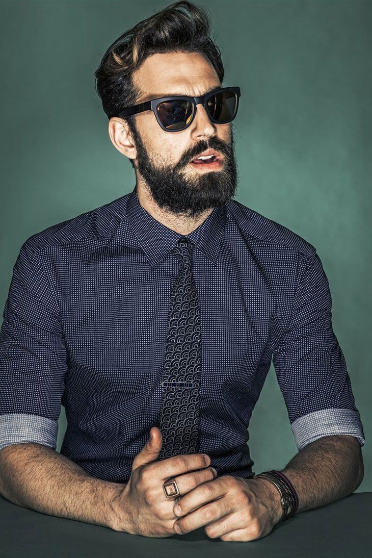 professional beard styles 