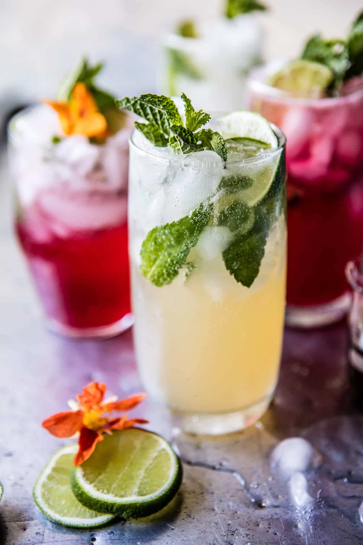 refreshing summer cocktails