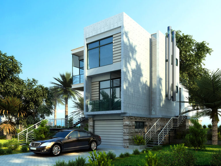 Mesmerizing 3 Storey House Designs With Rooftop - Live Enhanced