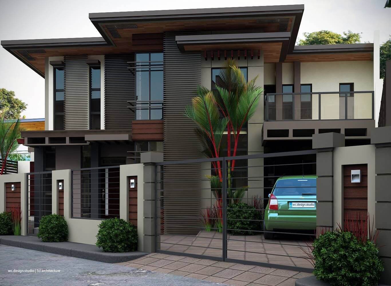 Những mẫu thiết kế nhà có tầng thượng đầy mê hoặc