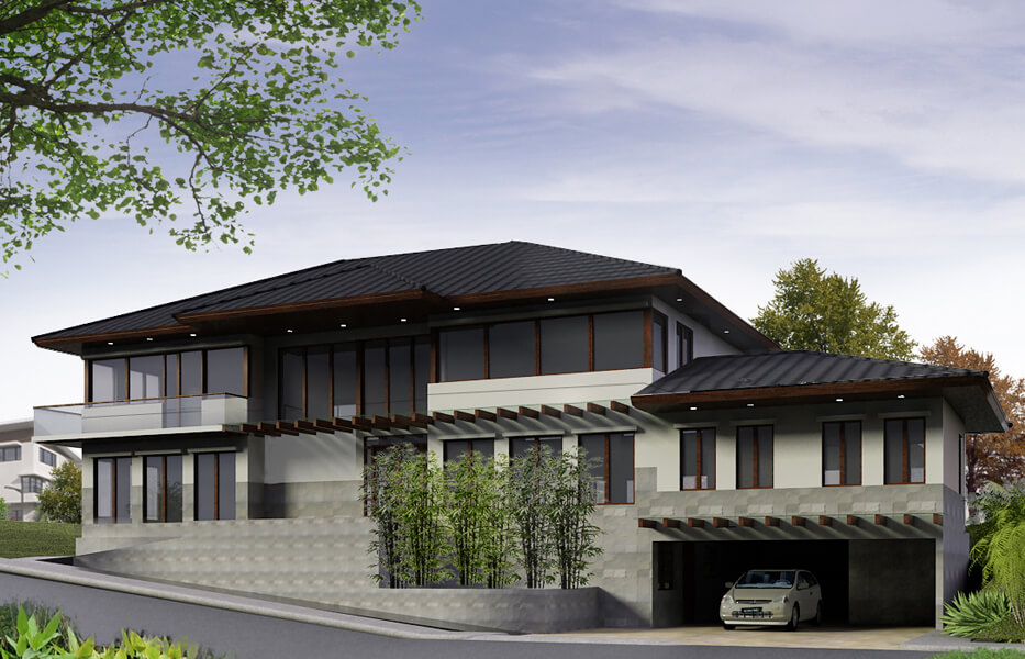 Architectural house designs in the Philippines