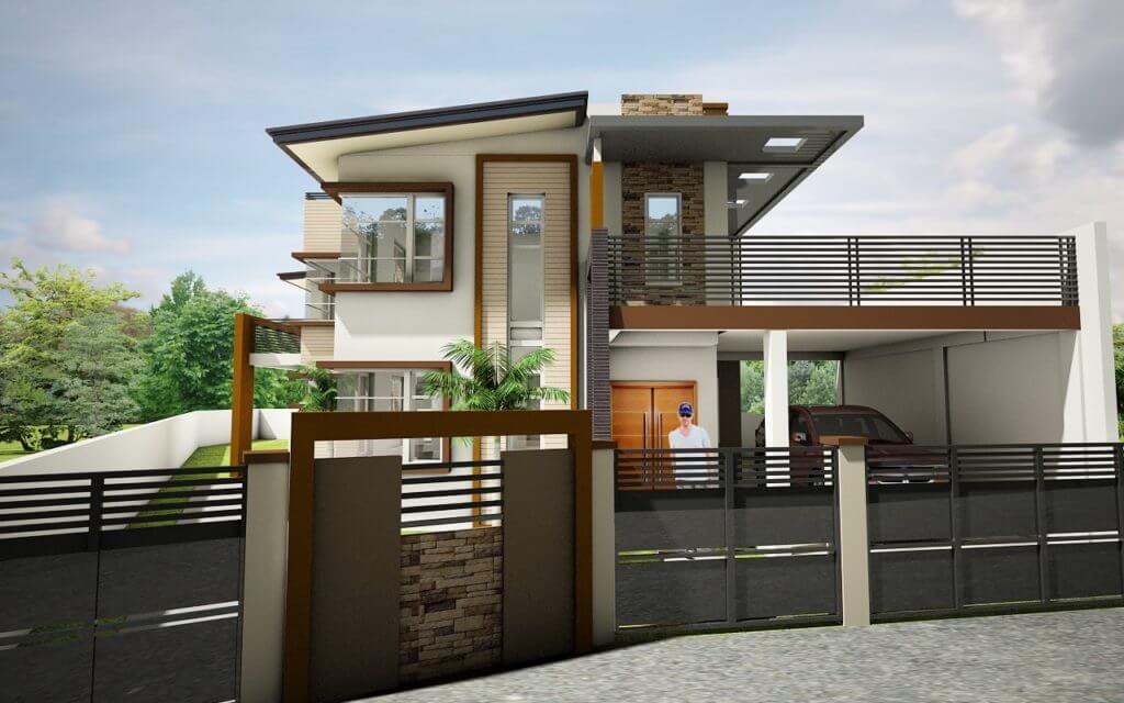 Architectural house designs in the Philippines