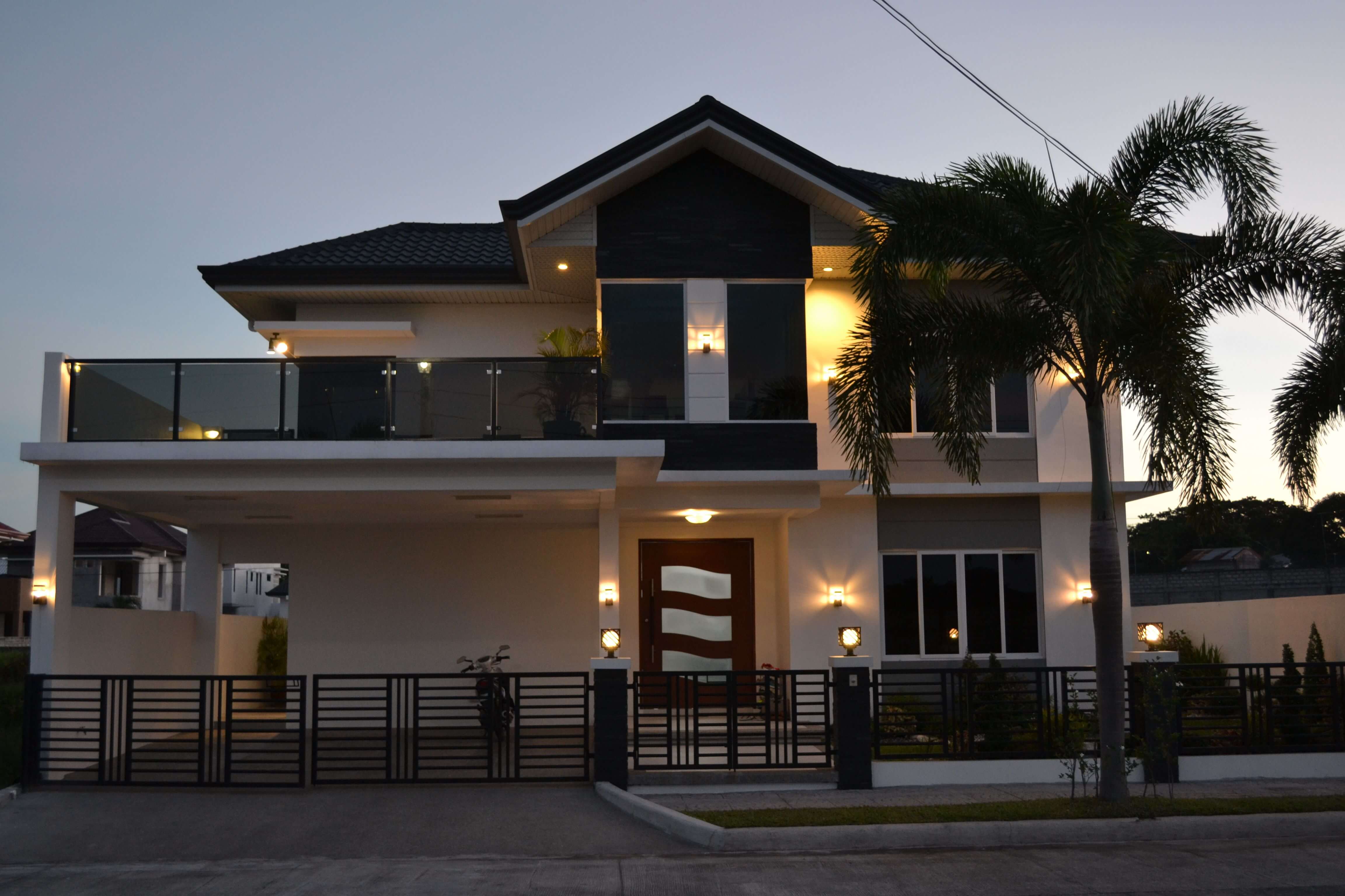 Architectural house designs in the Philippines