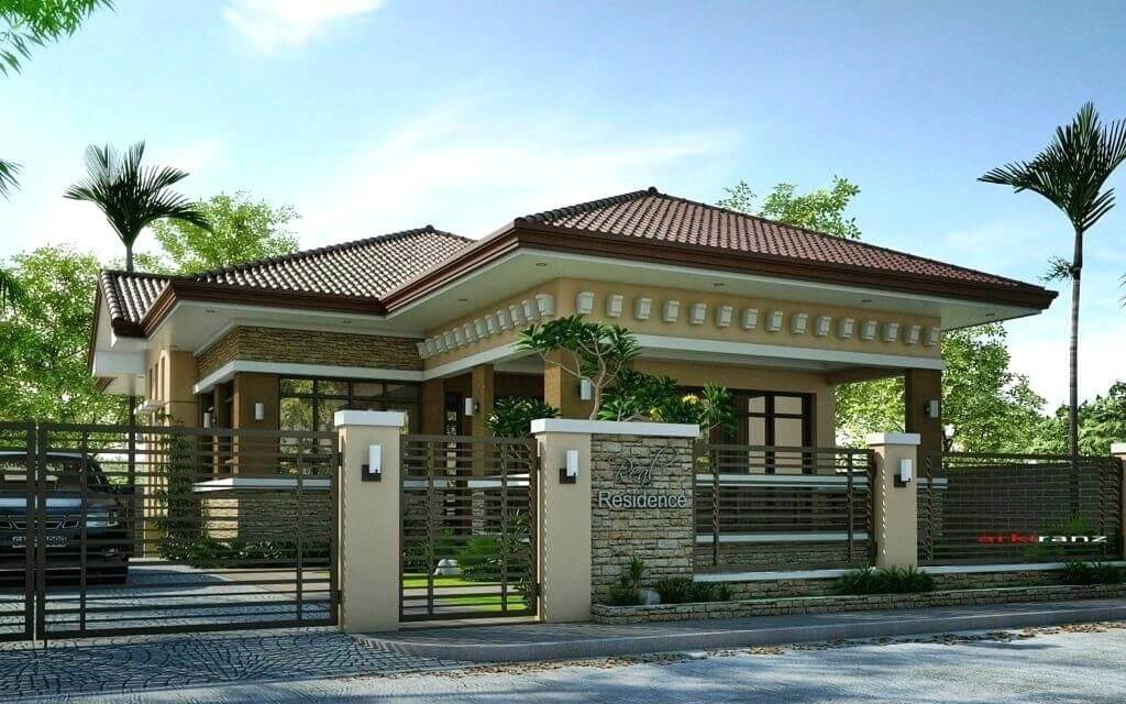 Architectural house designs in the Philippines