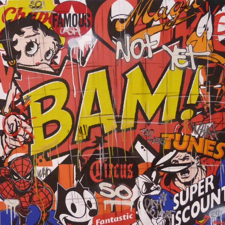 Bam Painting