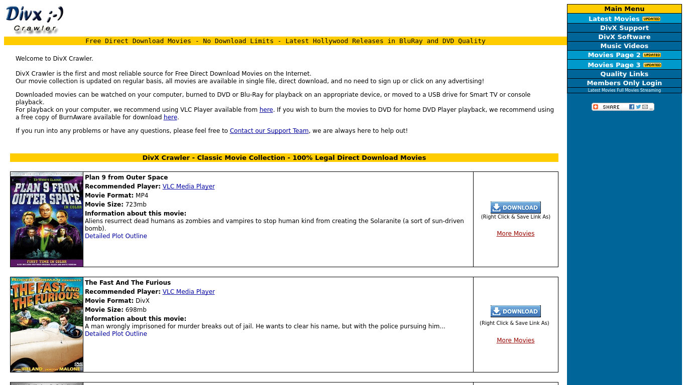 free indian movies download website
