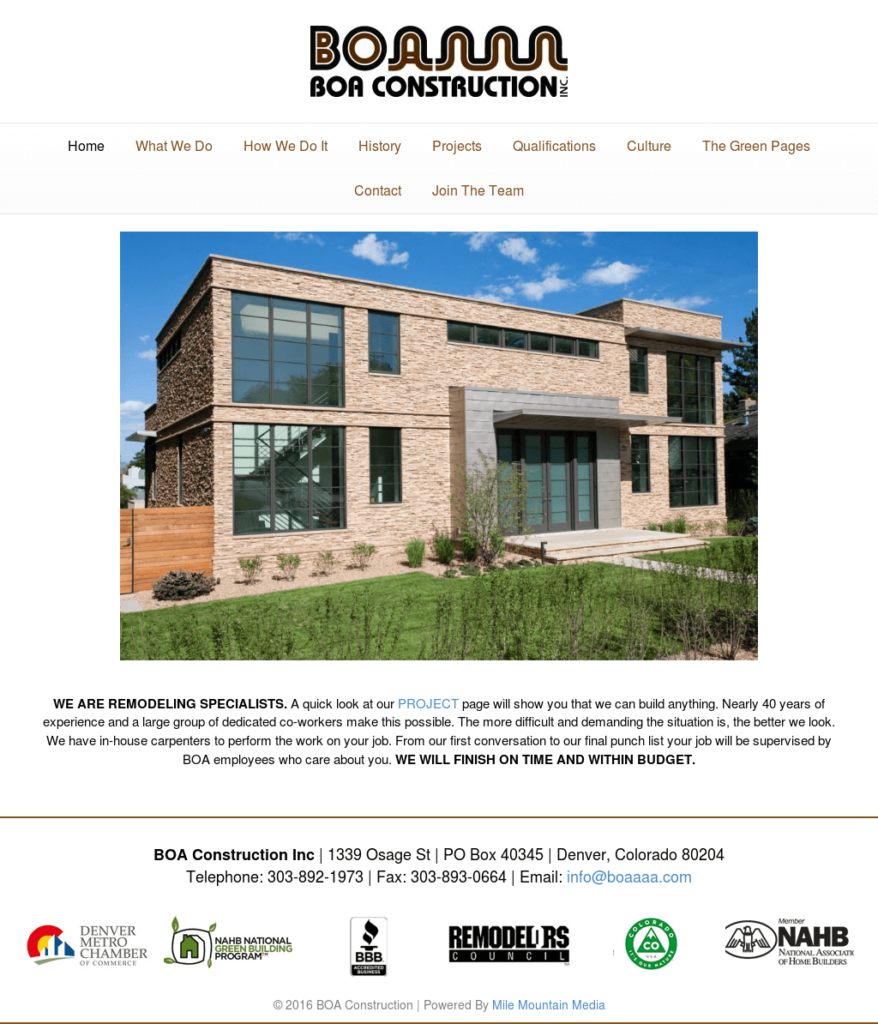 Top 15 Best Construction Companies in Denver Live Enhanced Live