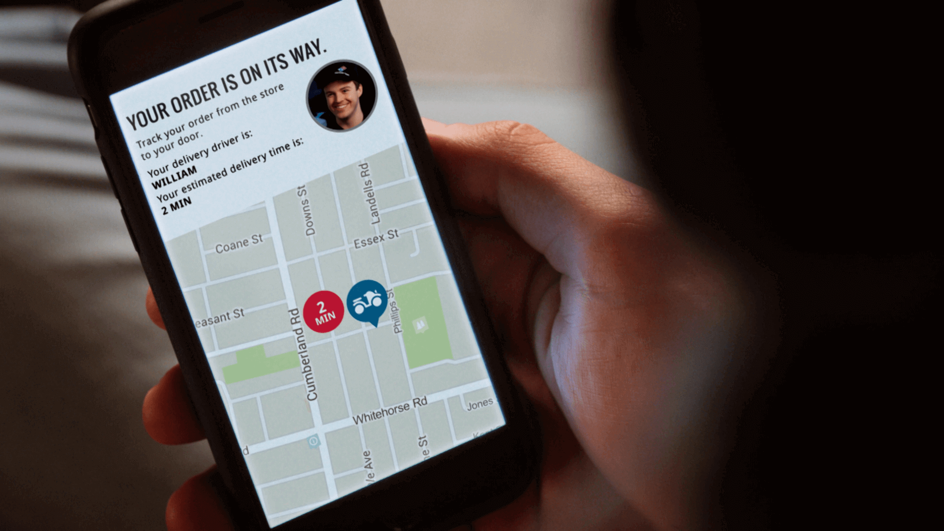 delivery app for drivers