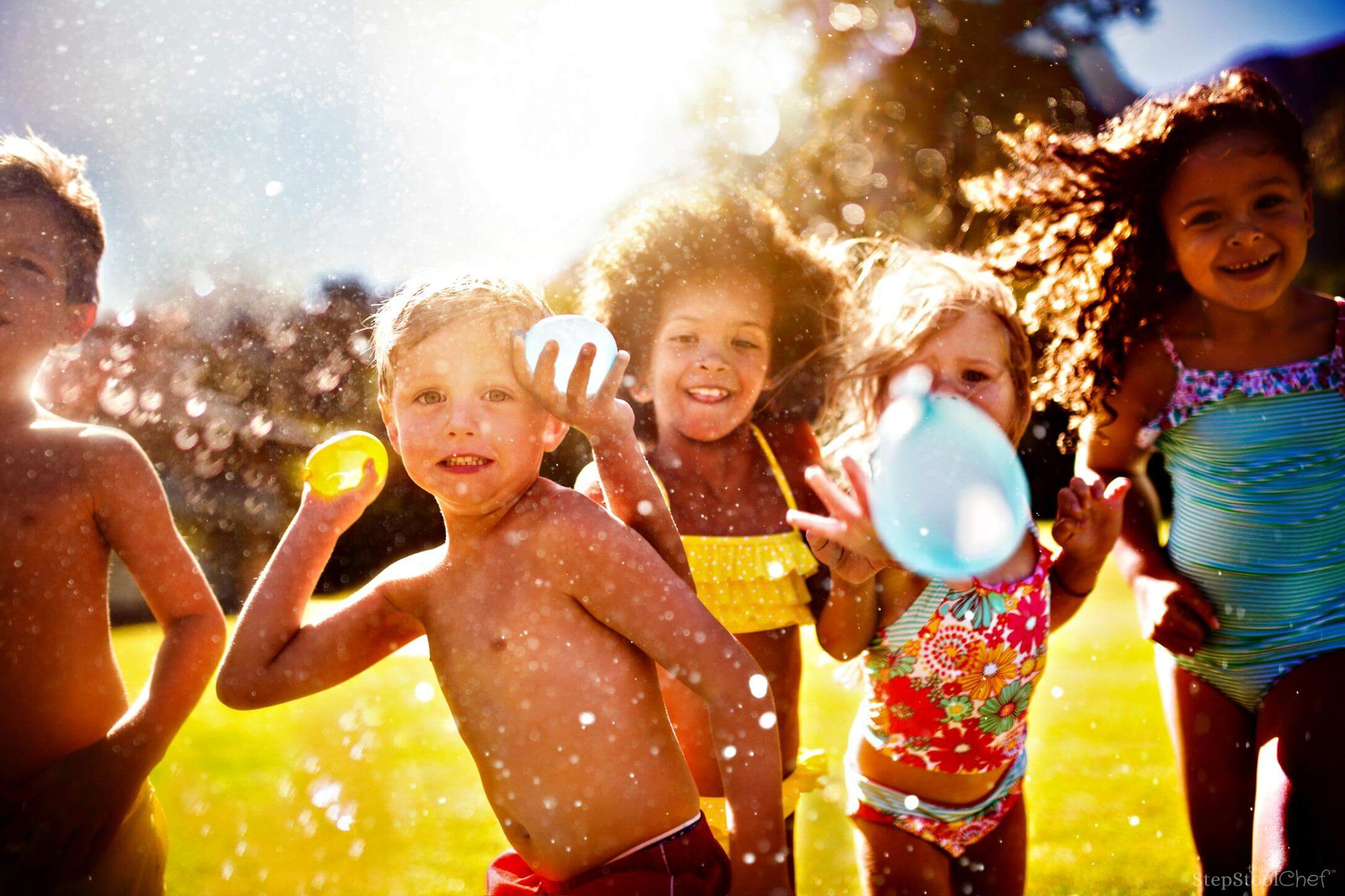 summer activities for kids at home