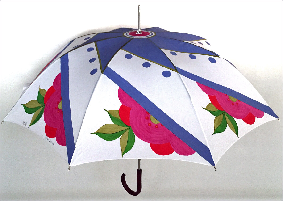 umbrella painting ideas