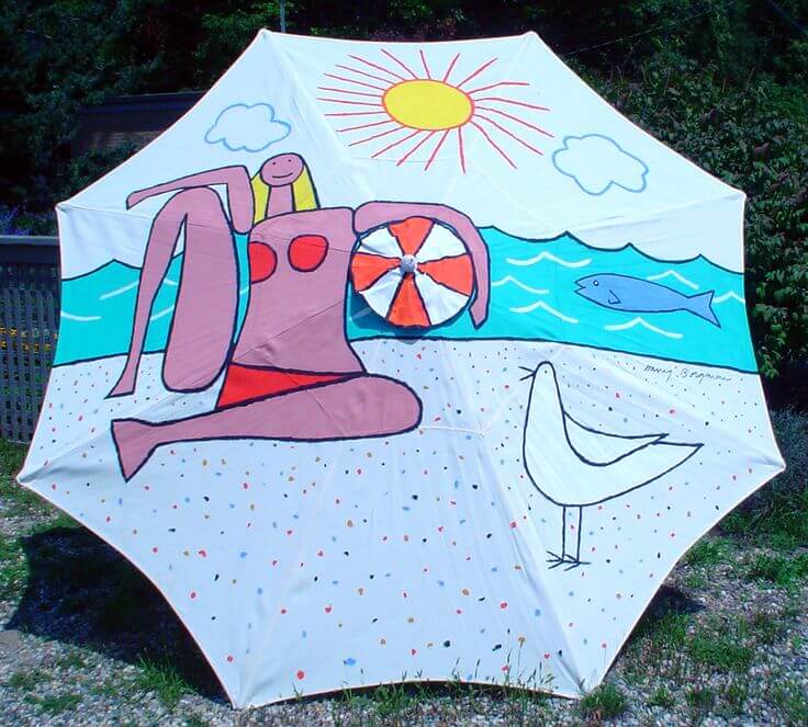 umbrella painting ideas