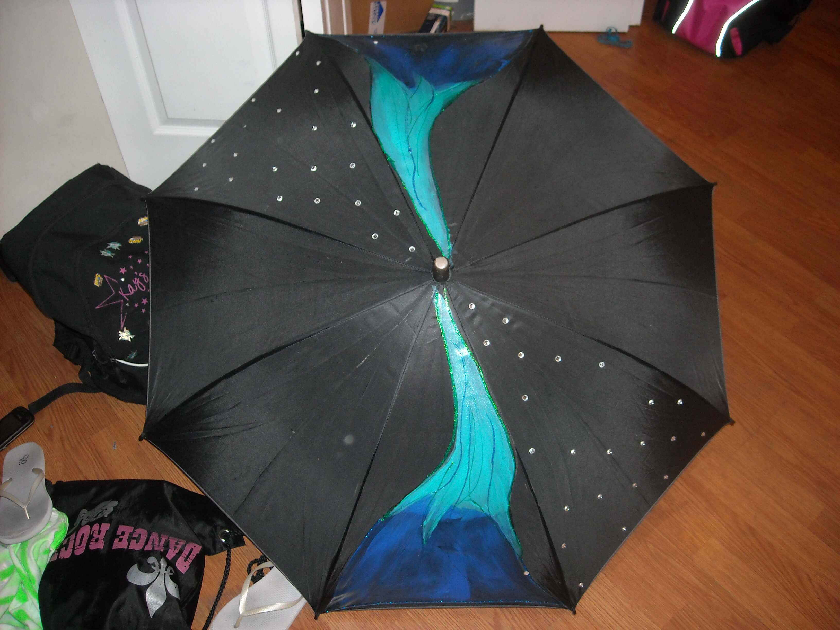 umbrella painting ideas