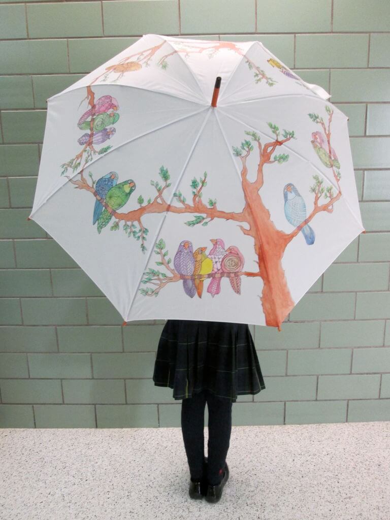 umbrella painting ideas