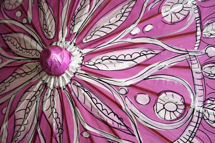 umbrella painting ideas