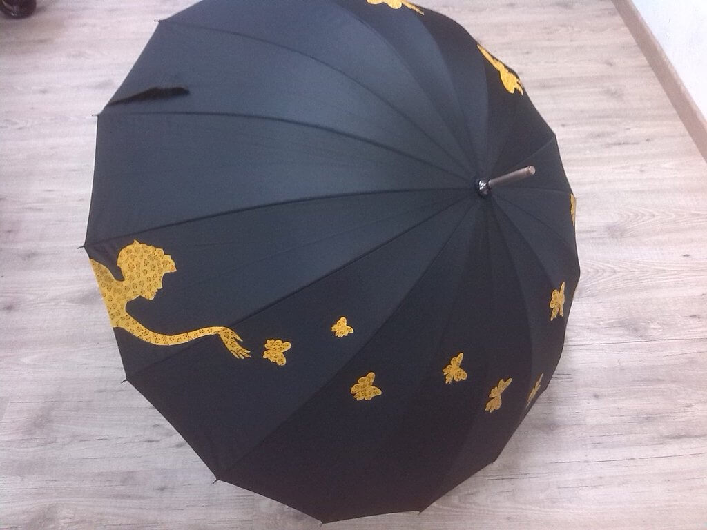 umbrella painting ideas