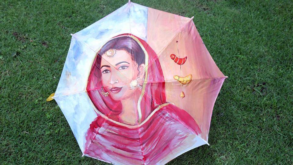 umbrella painting ideas