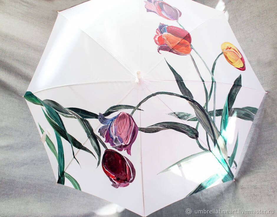 umbrella painting ideas