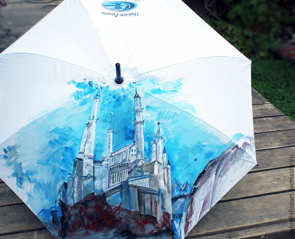 umbrella painting ideas