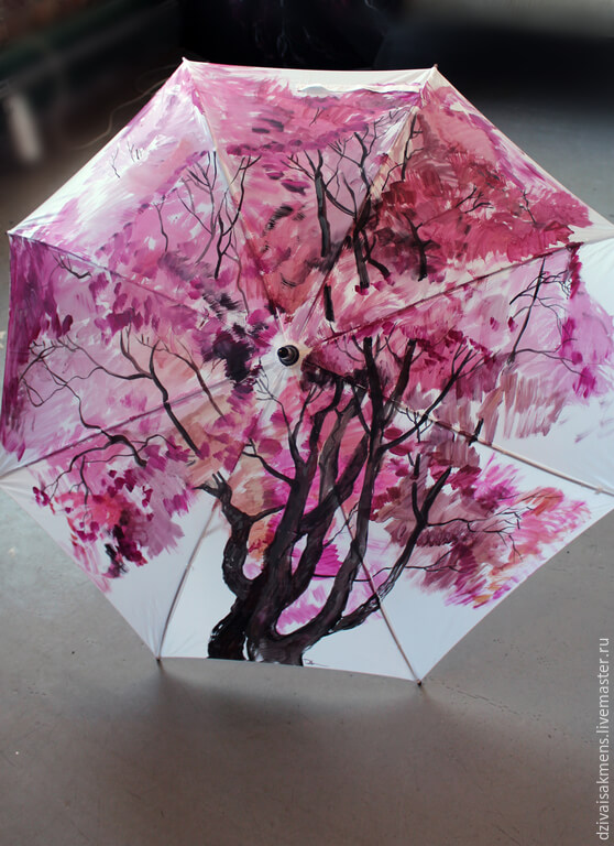 umbrella painting ideas