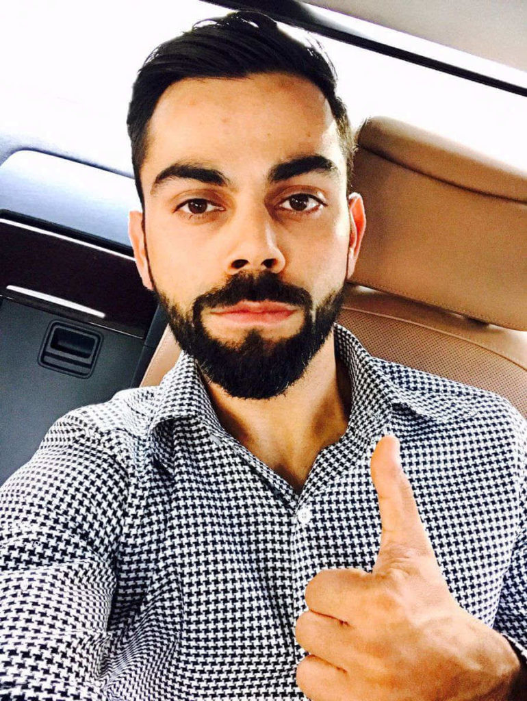 30+ Virat Kohli Beard Styles With Photos For Men  Live Enhanced
