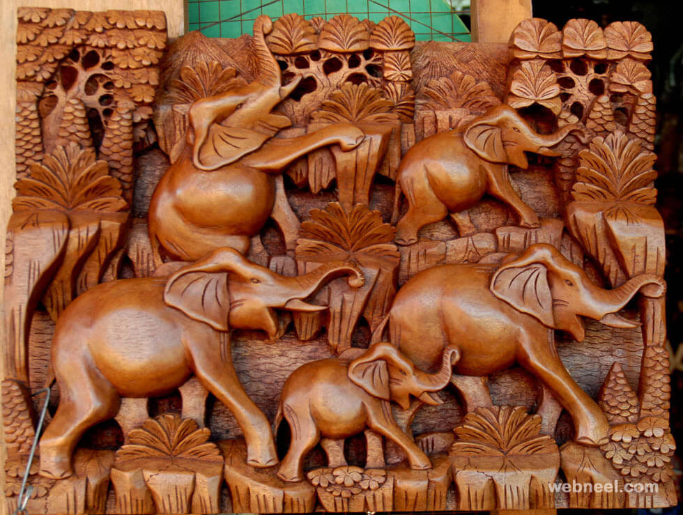 wood carving designs