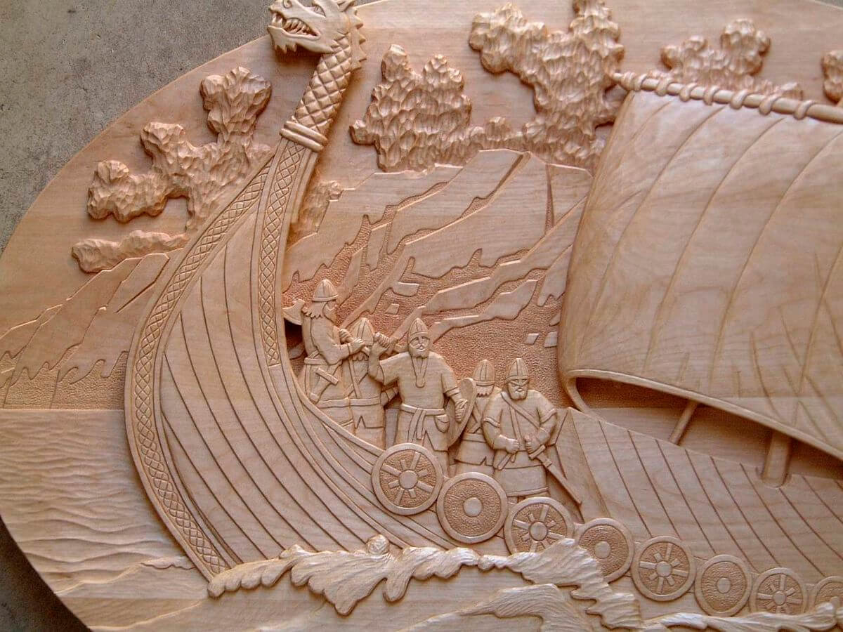 wood carving designs