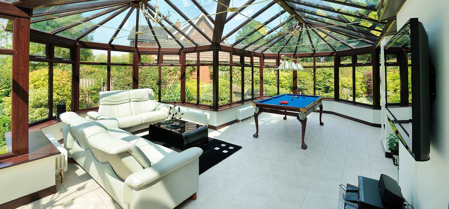 Benefits of adding a Conservatory to your Home - Range of Design Choices