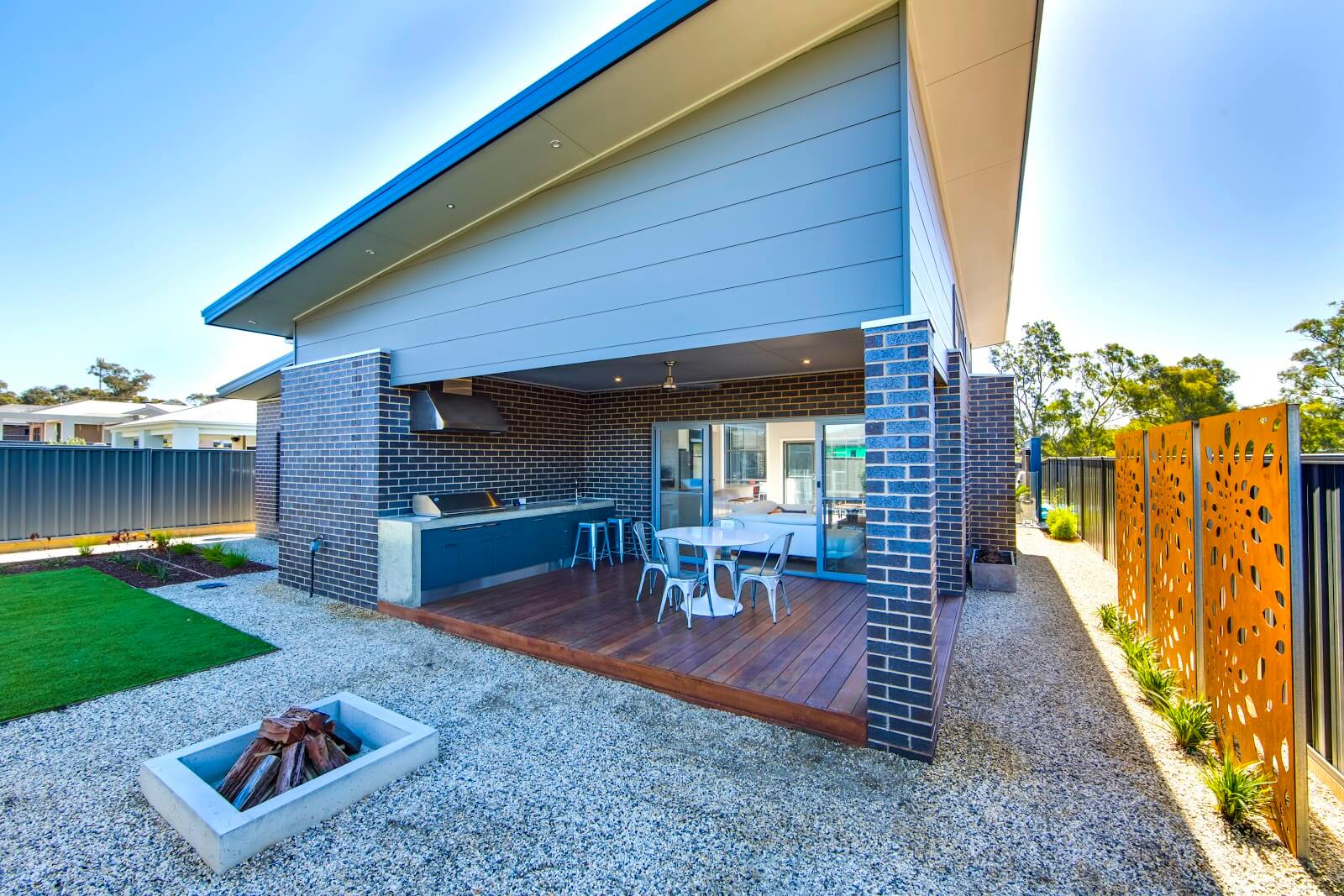 Home in a Bushfire Prone Area - Spark Proof House