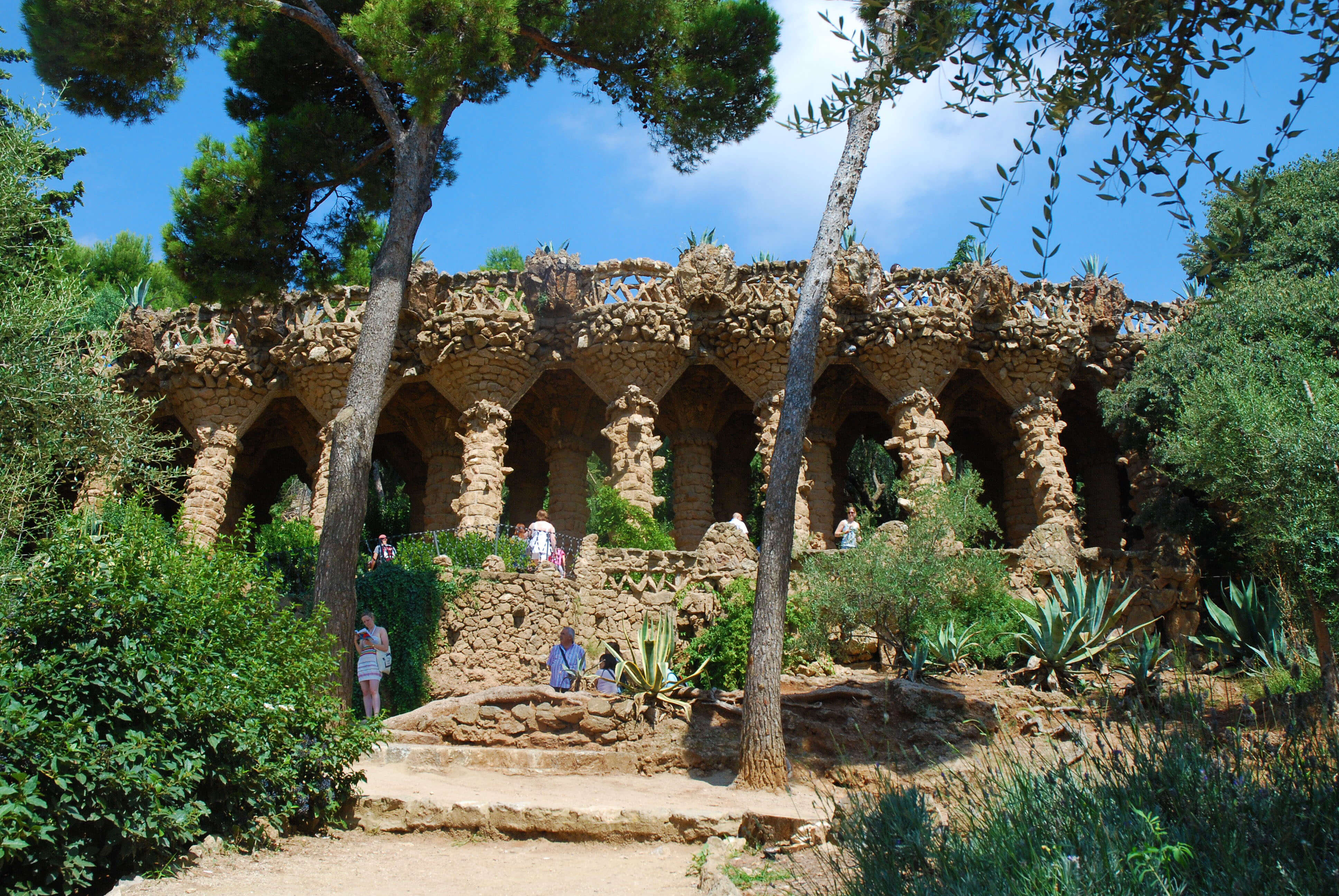 gaudi buildings barcelona