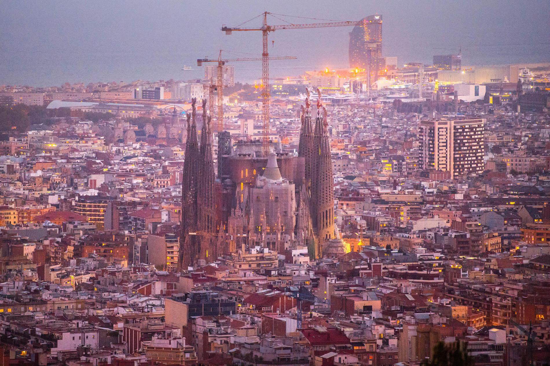 gaudi buildings barcelona