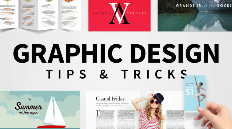 Graphic Design Tips and Tricks For Designers