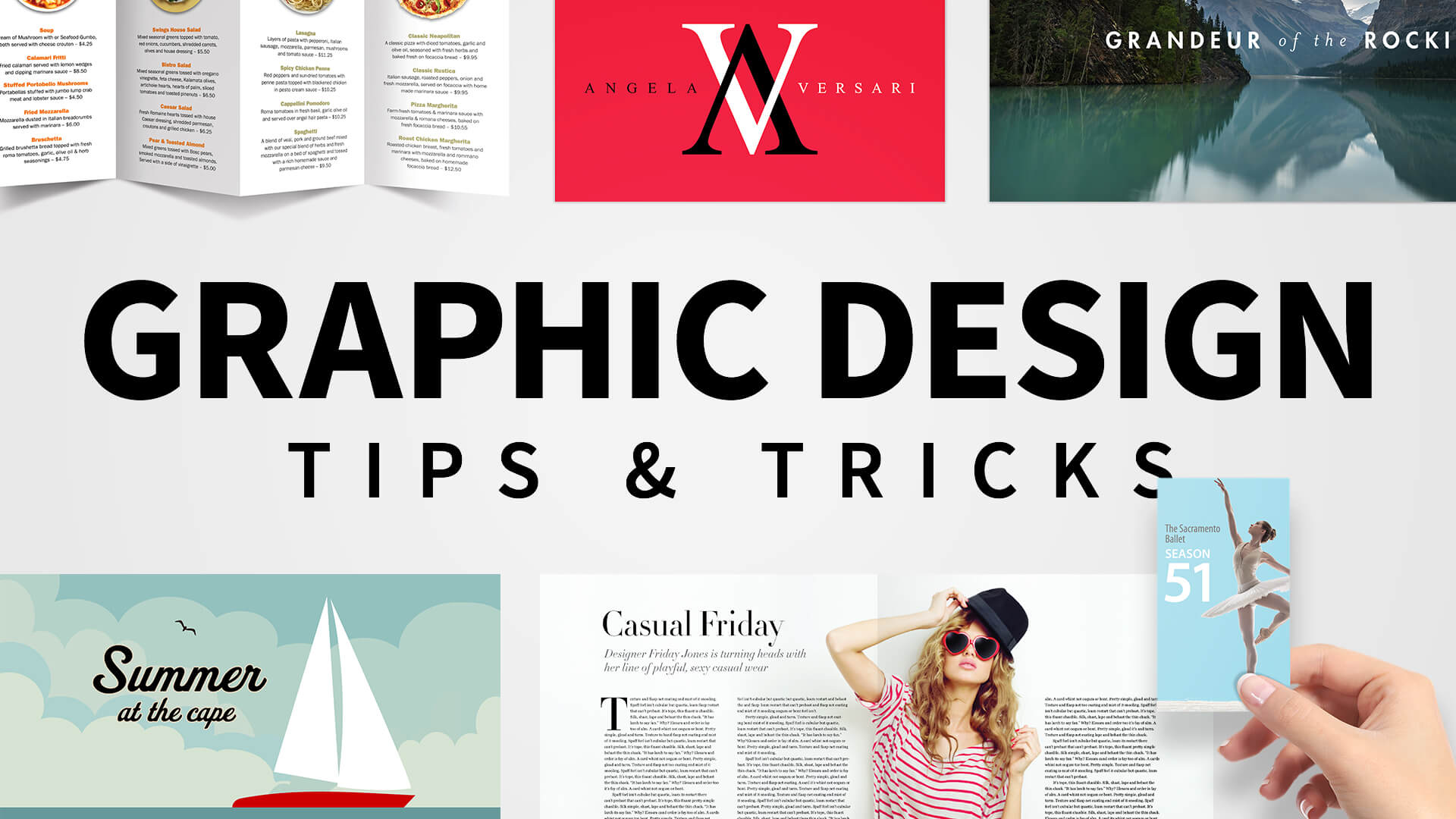 Graphic Design Tips and Tricks For Designers