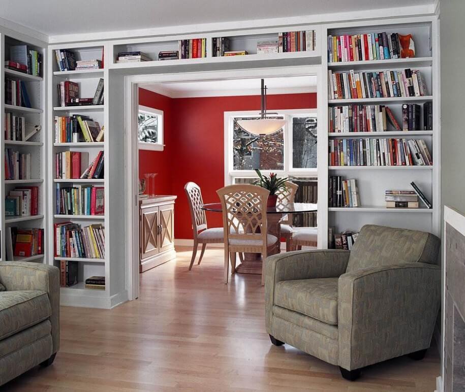 home library design ideas