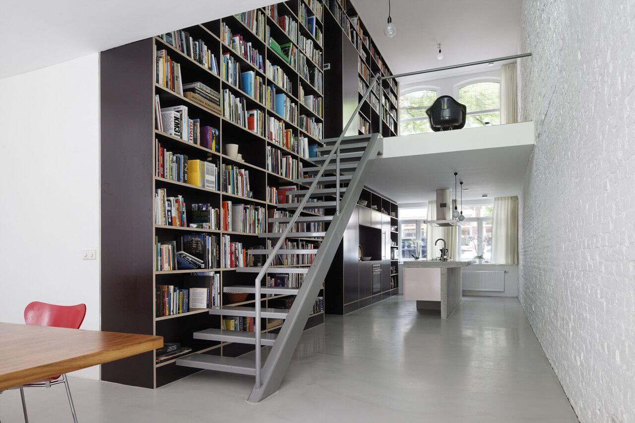 home library design ideas