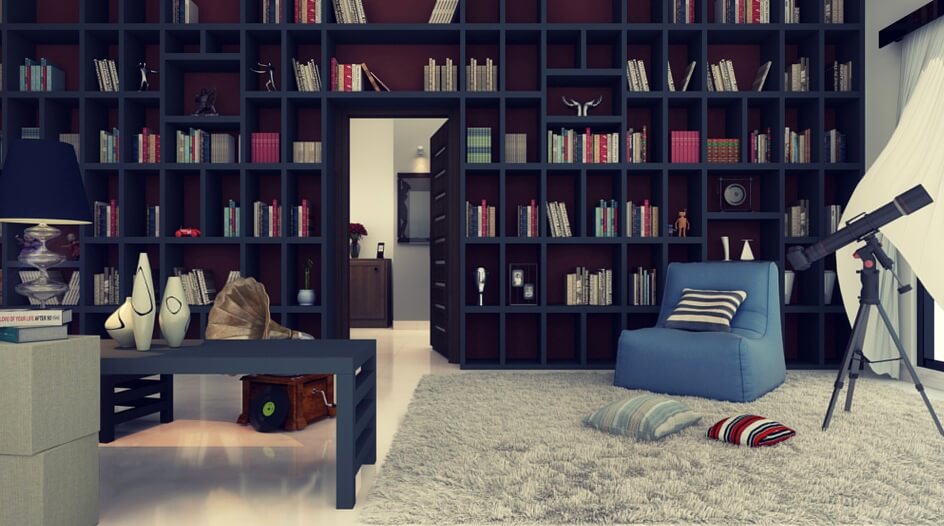 home library design ideas