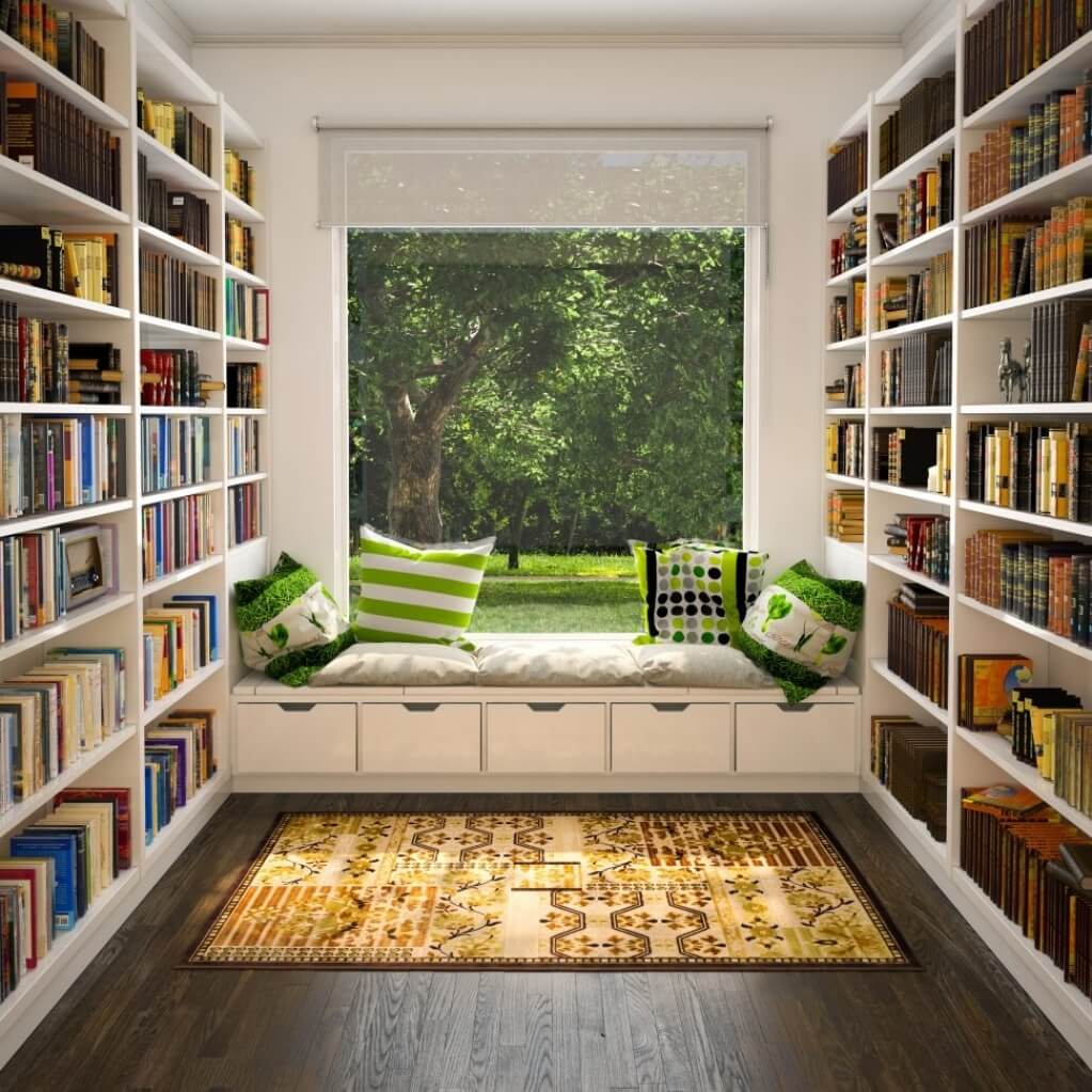 home library design ideas