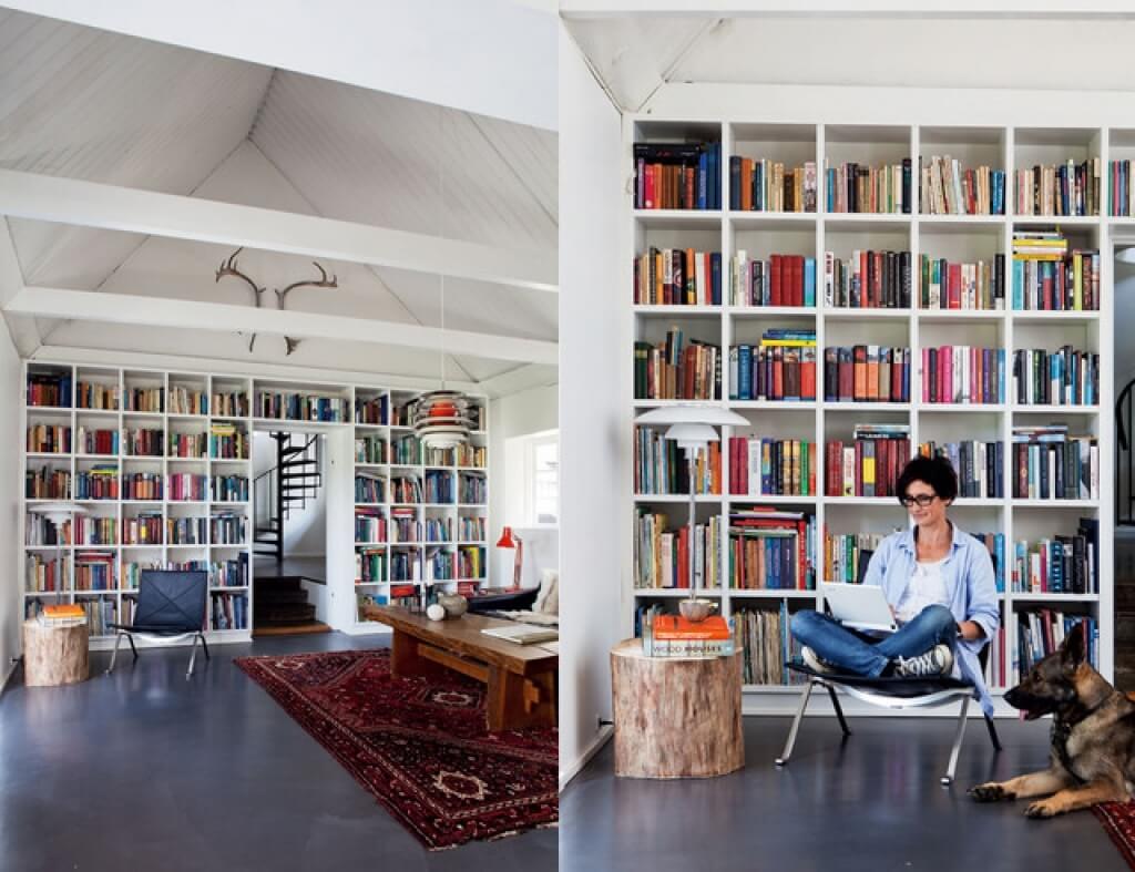 home library design ideas