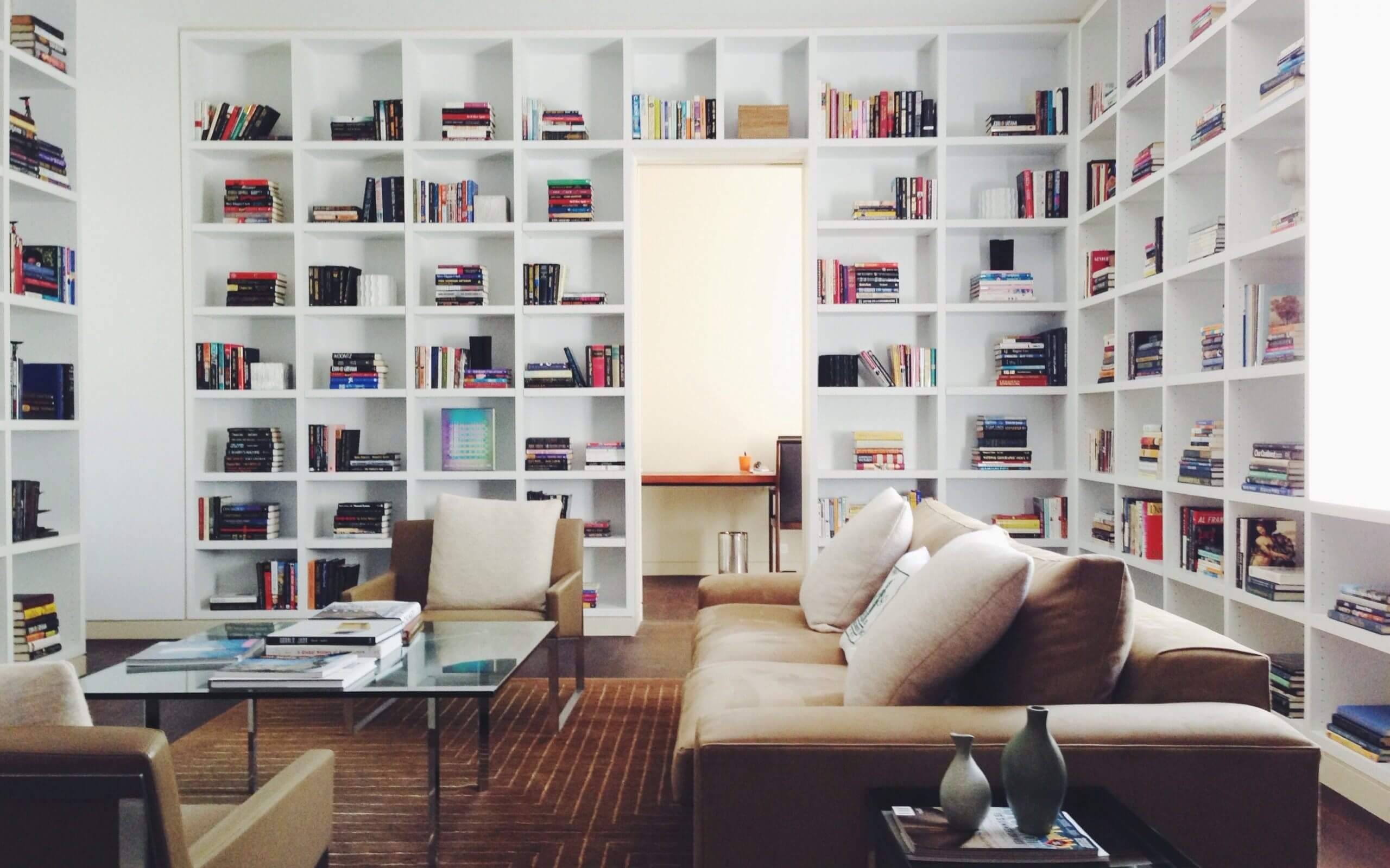 home library design ideas