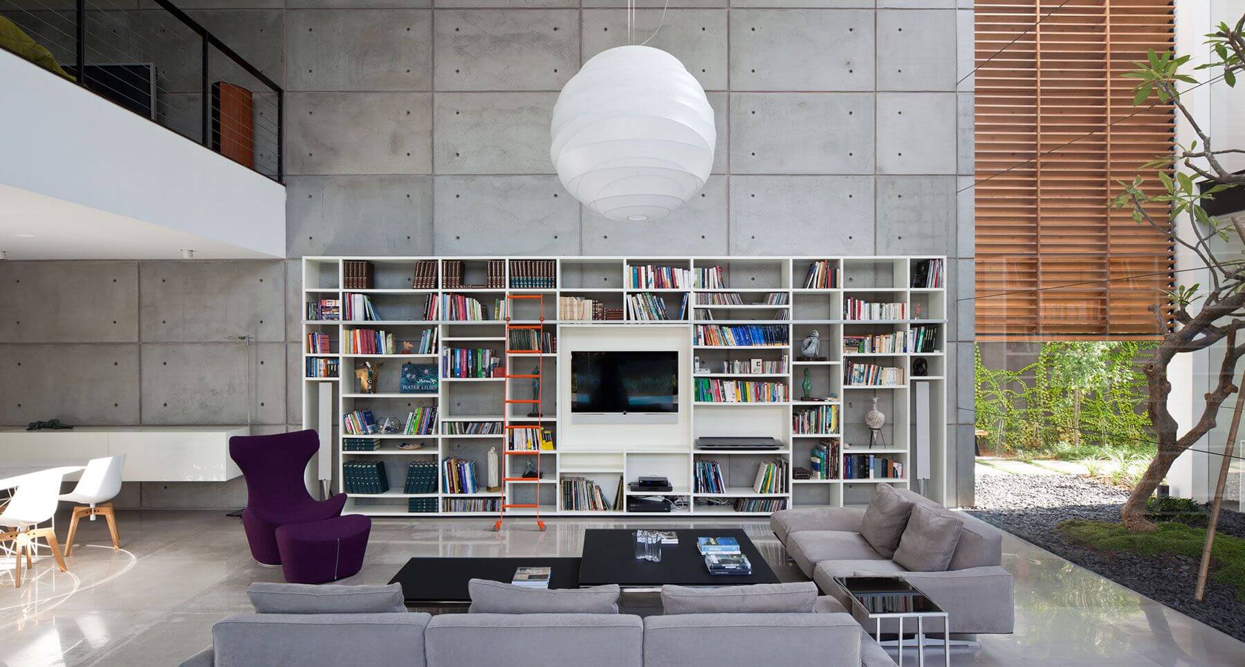 home library design ideas