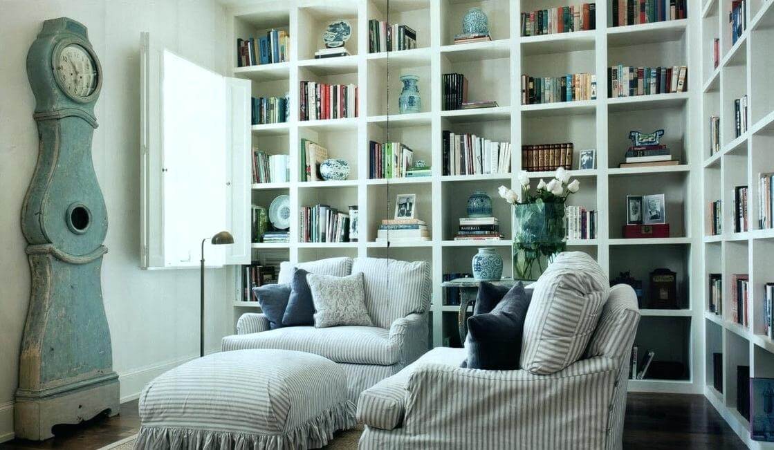 home library design ideas