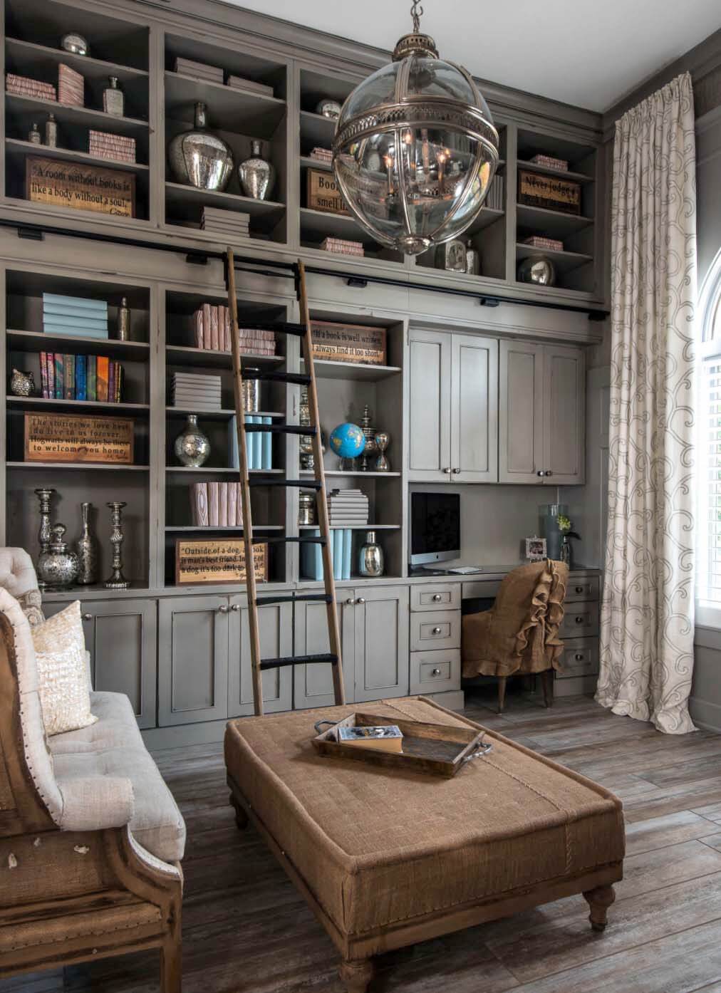 home library design ideas