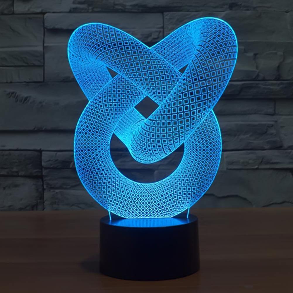 3d illusion lamp