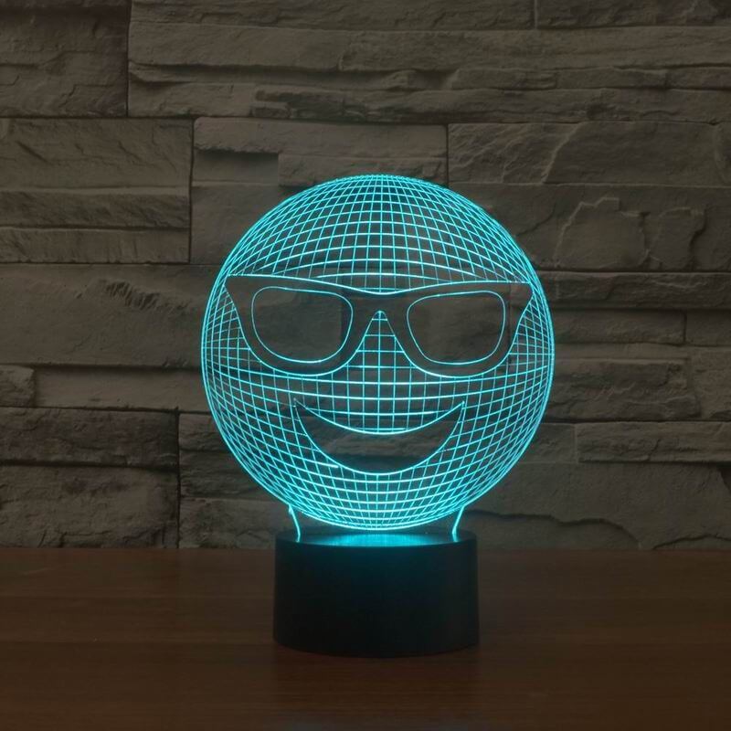 3d illusion lamp