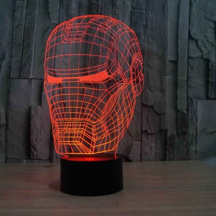 3d illusion lamp