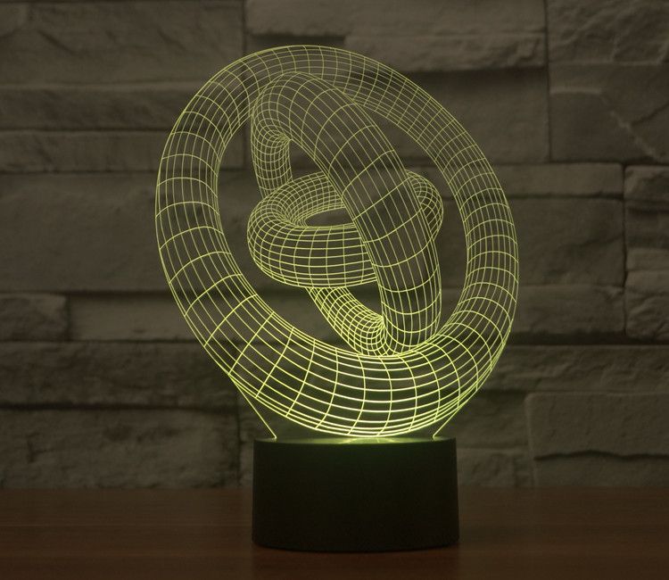 3d illusion lamp