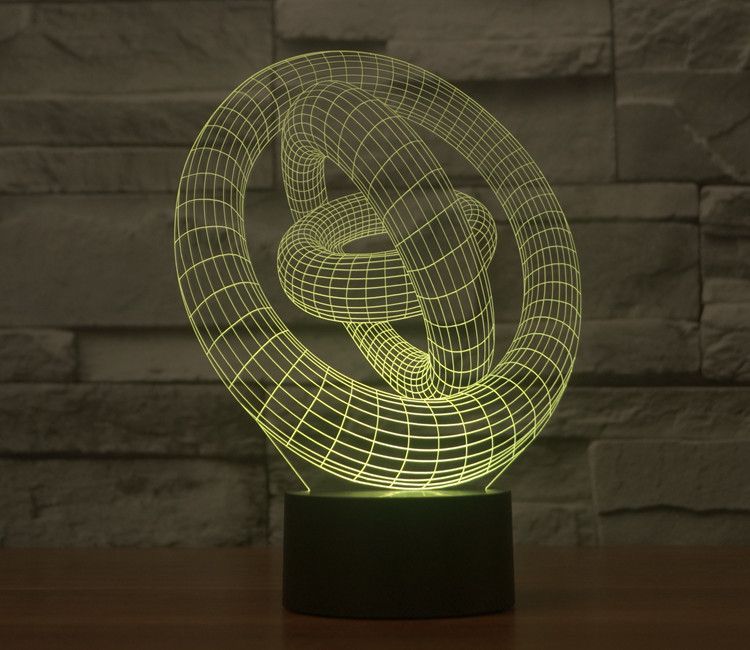 3d illusion lamp