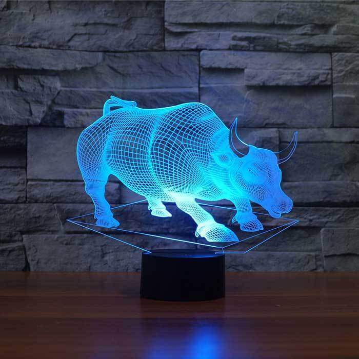 3d illusion lamp